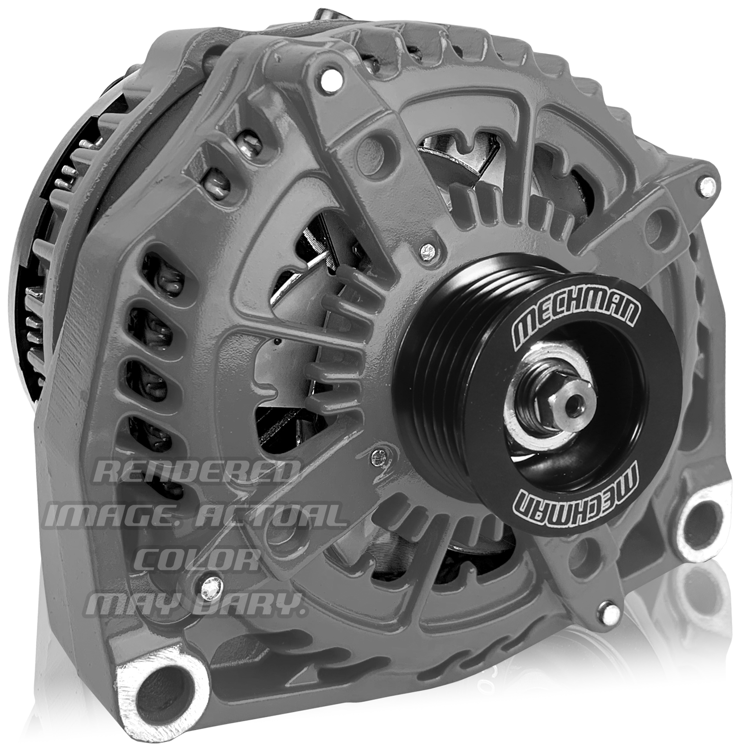 Mechman 400 Amp High Output Alternator 1996-2004 GM Truck 4.3L 4.8L 5.3L 5.7L 6L