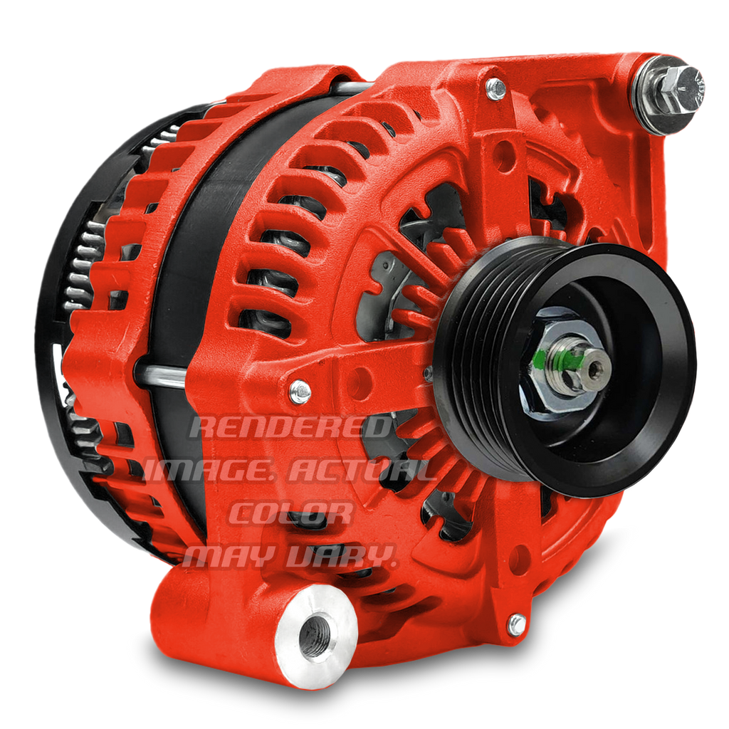 Mechman 250 Amp Alternator CS144 Fits Many GM 1984 - 1996 3.8L 5.0L 5.7L