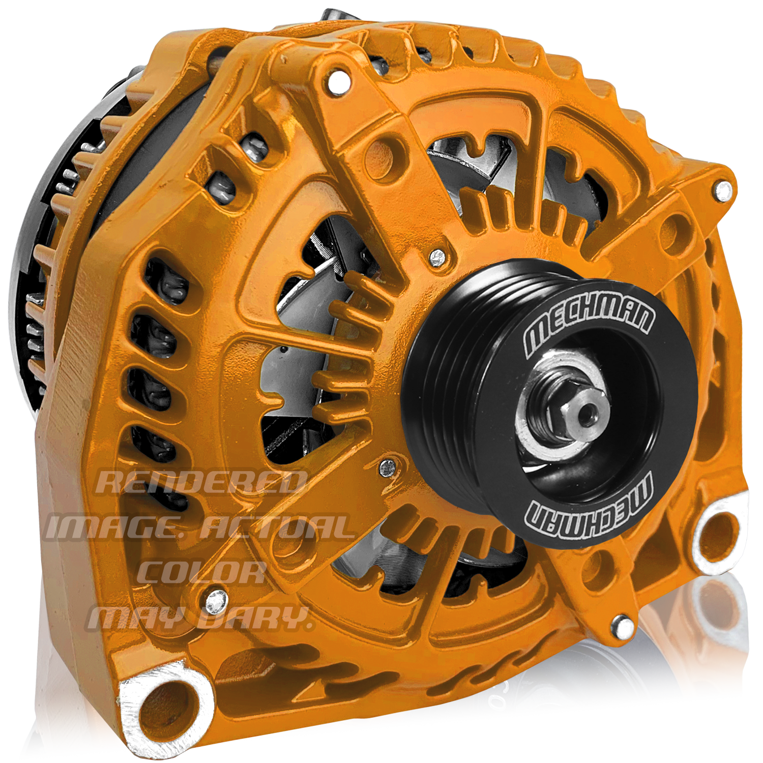 Mechman 320 Amp High Output Alternator 1996-2004 GM Truck 4.3L 4.8L 5.3L 5.7L 6L