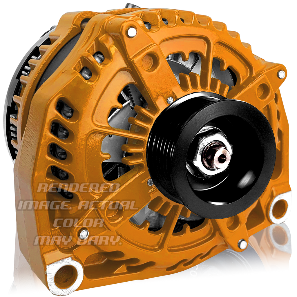 Mechman 250 Amp Alternator 2005-2013 GM Truck 4.3L 4.8L 5.3L 5.7L 6L