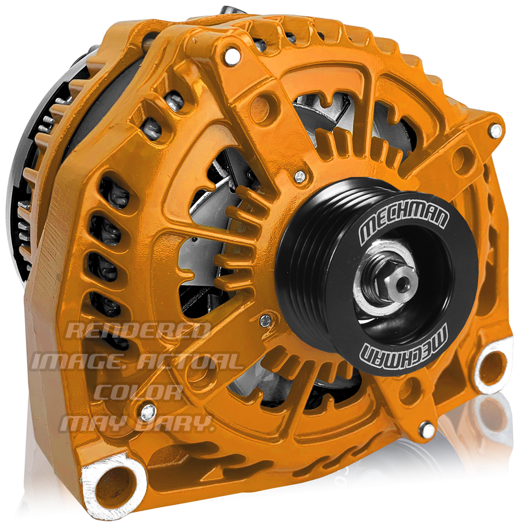 Mechman 400 Amp High Output Alternator 1996-2004 GM Truck 4.3L 4.8L 5.3L 5.7L 6L