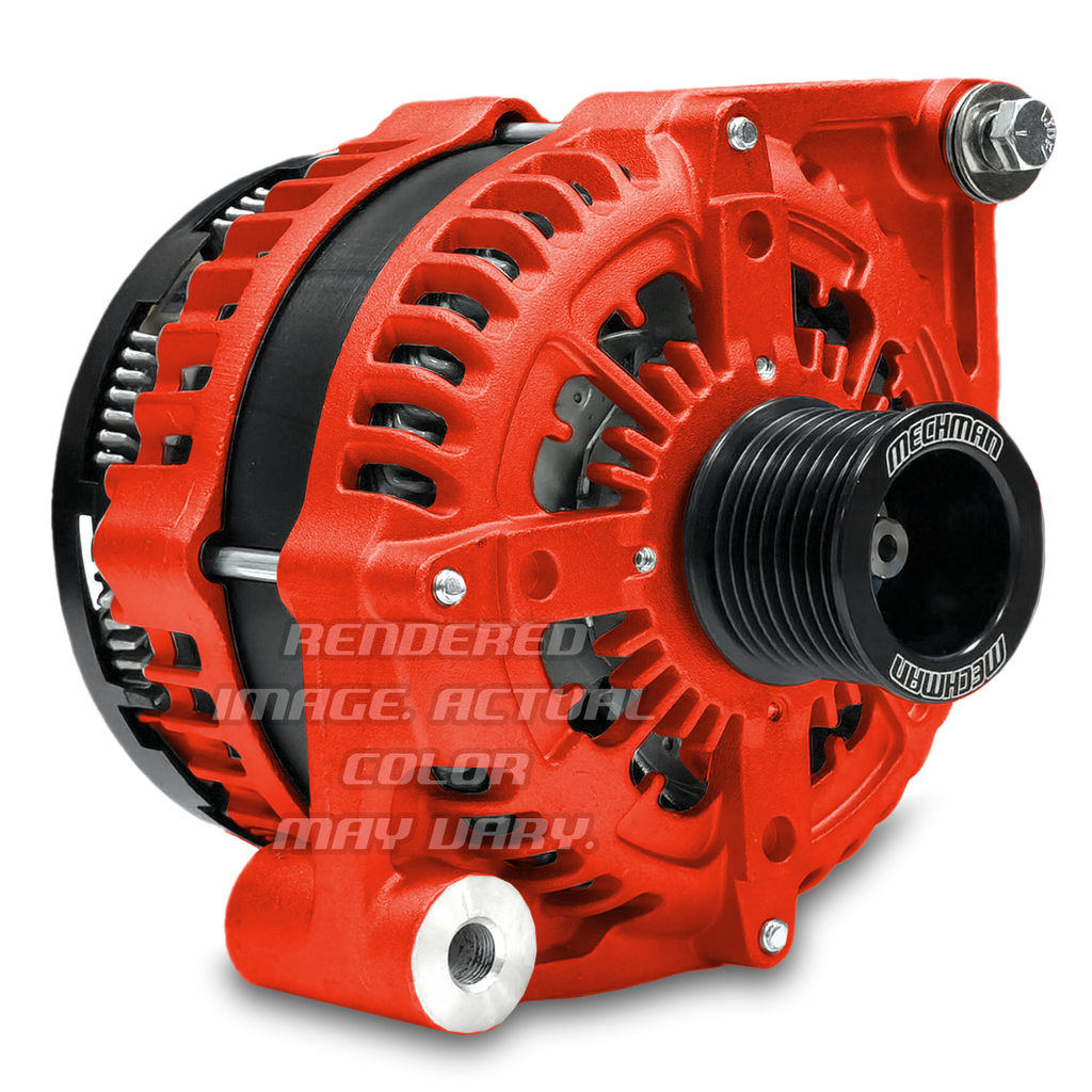 Mechman 400 Amp Alternator for Camaro / Impala / Caprice 1994 - 1996 5.7L (LT1) 3.8L