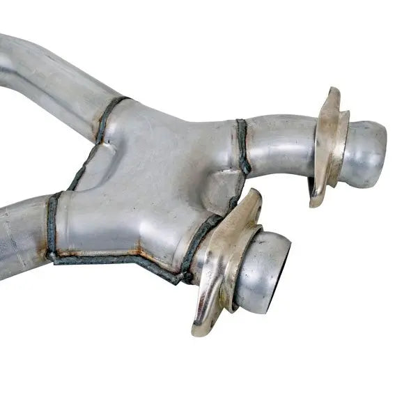 BBK Ford Mustang 5.0 2-1/2 Short High Flow Catted X-Pipe 79-93