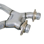 BBK Ford Mustang 5.0 2-1/2 Short High Flow Catted X-Pipe 79-93