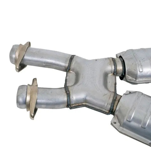 BBK Ford Mustang 5.0L 2-1/2 High Flow Catted X-Pipe 86-93