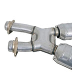 BBK Ford Mustang 5.0L 2-1/2 High Flow Catted X-Pipe 86-93
