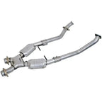 BBK Ford Mustang GT 2-1/2 High Flow Catted X-Pipe 96-98