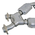 BBK Ford Mustang GT 2-1/2 High Flow Catted X-Pipe 96-98