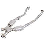 BBK Ford Mustang GT 2-1/2 High Flow Catted X-Pipe 99-04