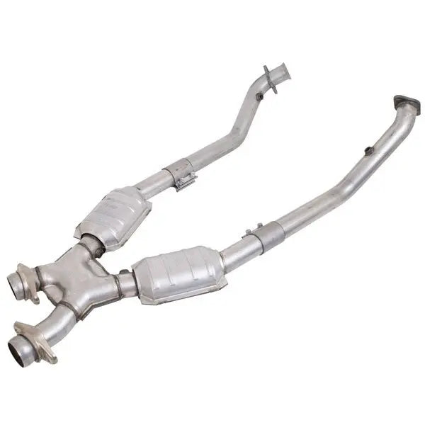 BBK Ford Mustang GT 2-1/2 High Flow Catted X-Pipe 99-04