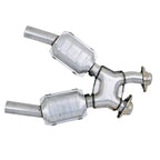 BBK Ford Mustang GT 2-1/2 High Flow Catted X-Pipe 99-04