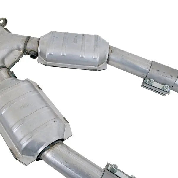 BBK Ford Mustang GT 2-1/2 High Flow Catted X-Pipe 99-04