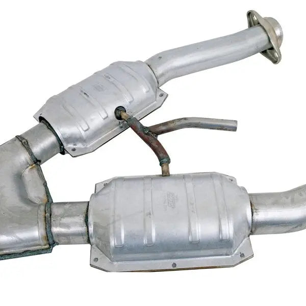 BBK Ford Mustang GT 2-1/2 High Flow Catted Short X-Pipe 94-95