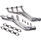 BBK Chevrolet Camaro Firebird 5.7 LS1 1-3/4 Long Tube Exhaust Headers Polished Silver Ceramic 98-02