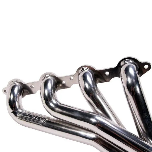 BBK Chevrolet Camaro Firebird 5.7 LS1 1-3/4 Long Tube Exhaust Headers Polished Silver Ceramic 98-02