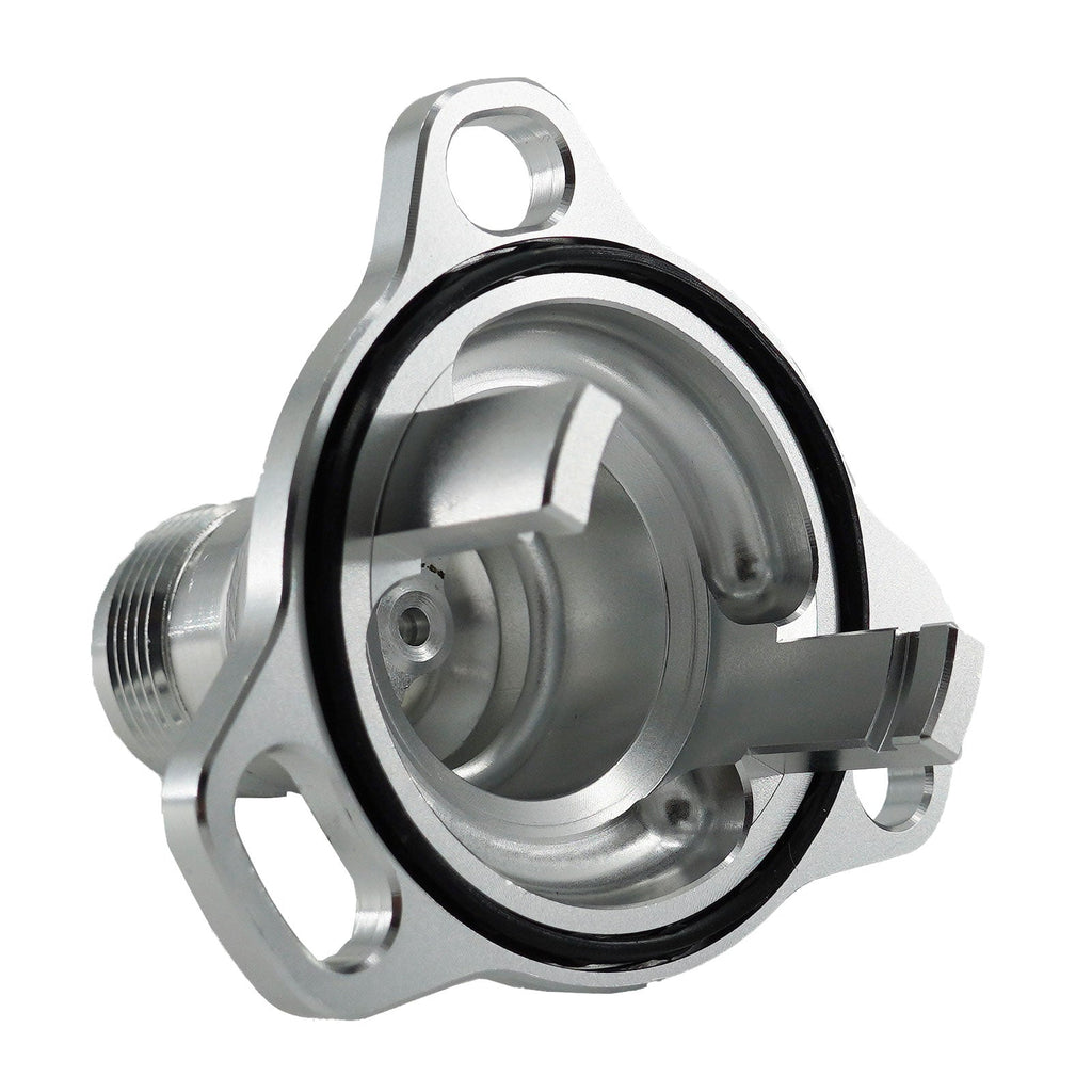 K20 K20Z1 16AN V2 Thermostat Housing Billet Cover K Series EG EK DC2 Civic Si CRX - Bull Boost Performance