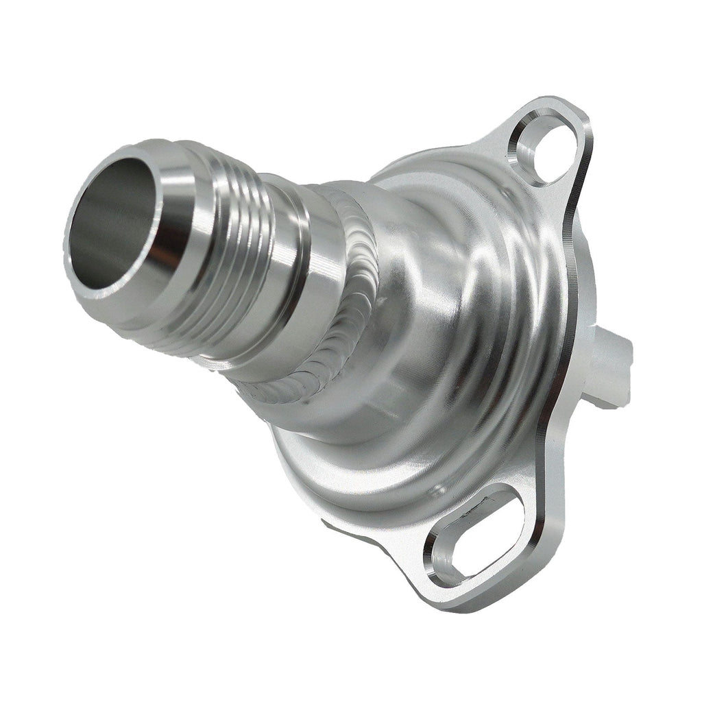 16AN Billet Thermostat Housing Cover For K Series K20 K24 Radiator Hose K-Swap Civic - Bull Boost Performance