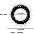 16T Single Speed Bike Freewheel
