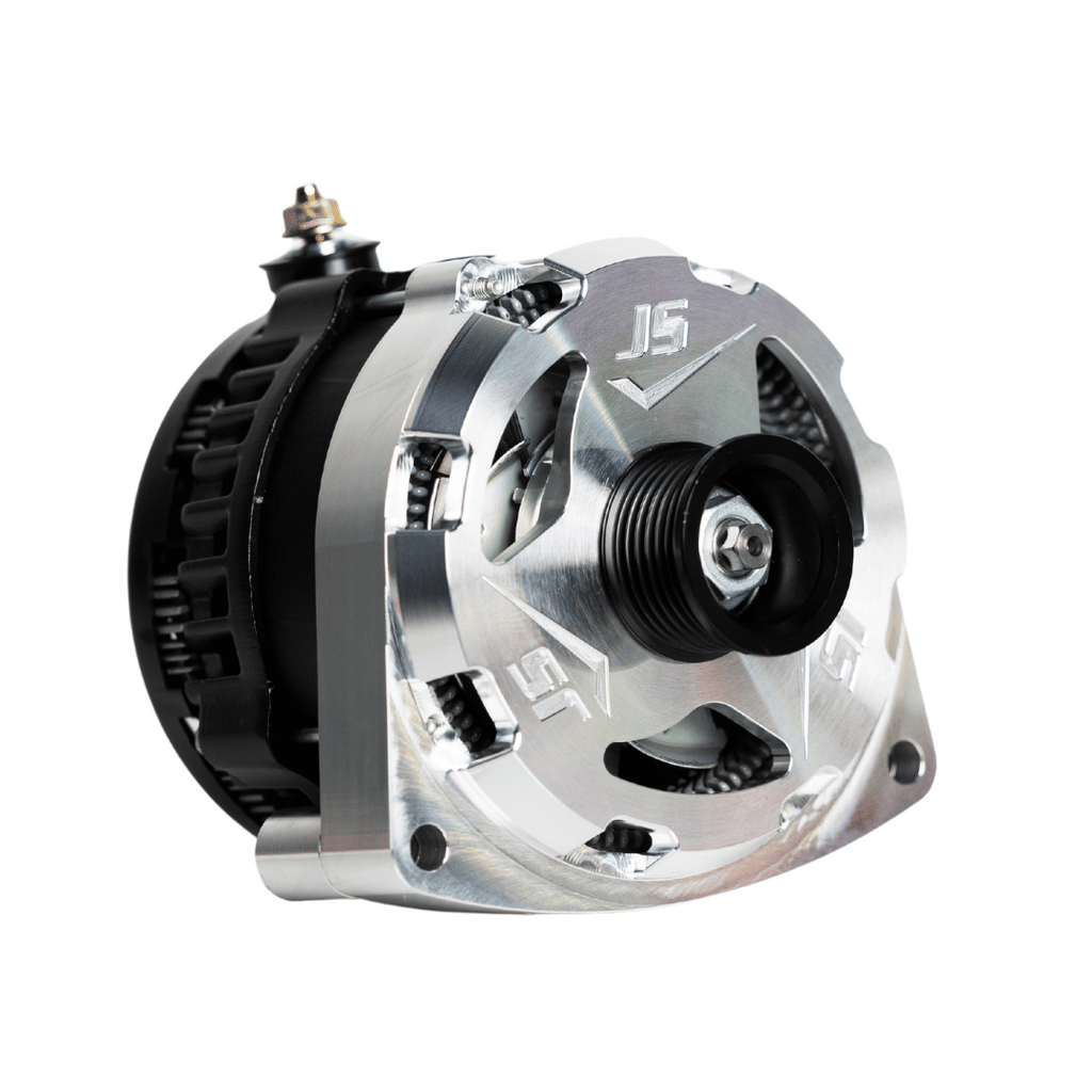1996-2024 GM Billet High Output Alternator (Standard) by JS Alternators