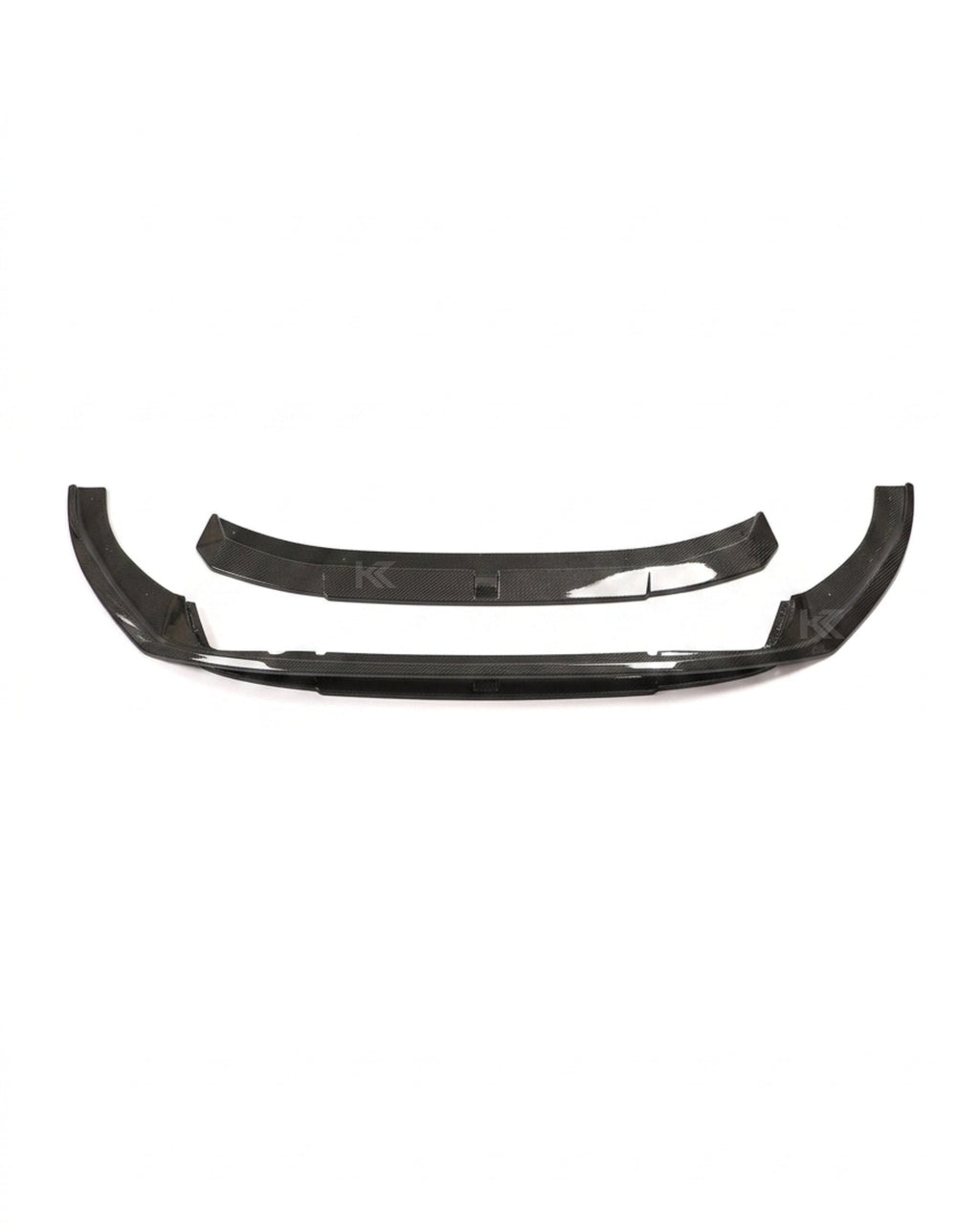 Audi A5 S-Line / S5 B9 Sportback 4-Door Carbon Fiber Front Bumper Lip 2018 - 2021