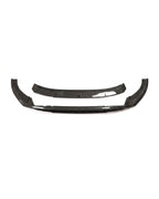 Audi A5 S-Line / S5 B9 Sportback 4-Door Carbon Fiber Front Bumper Lip 2018 - 2021