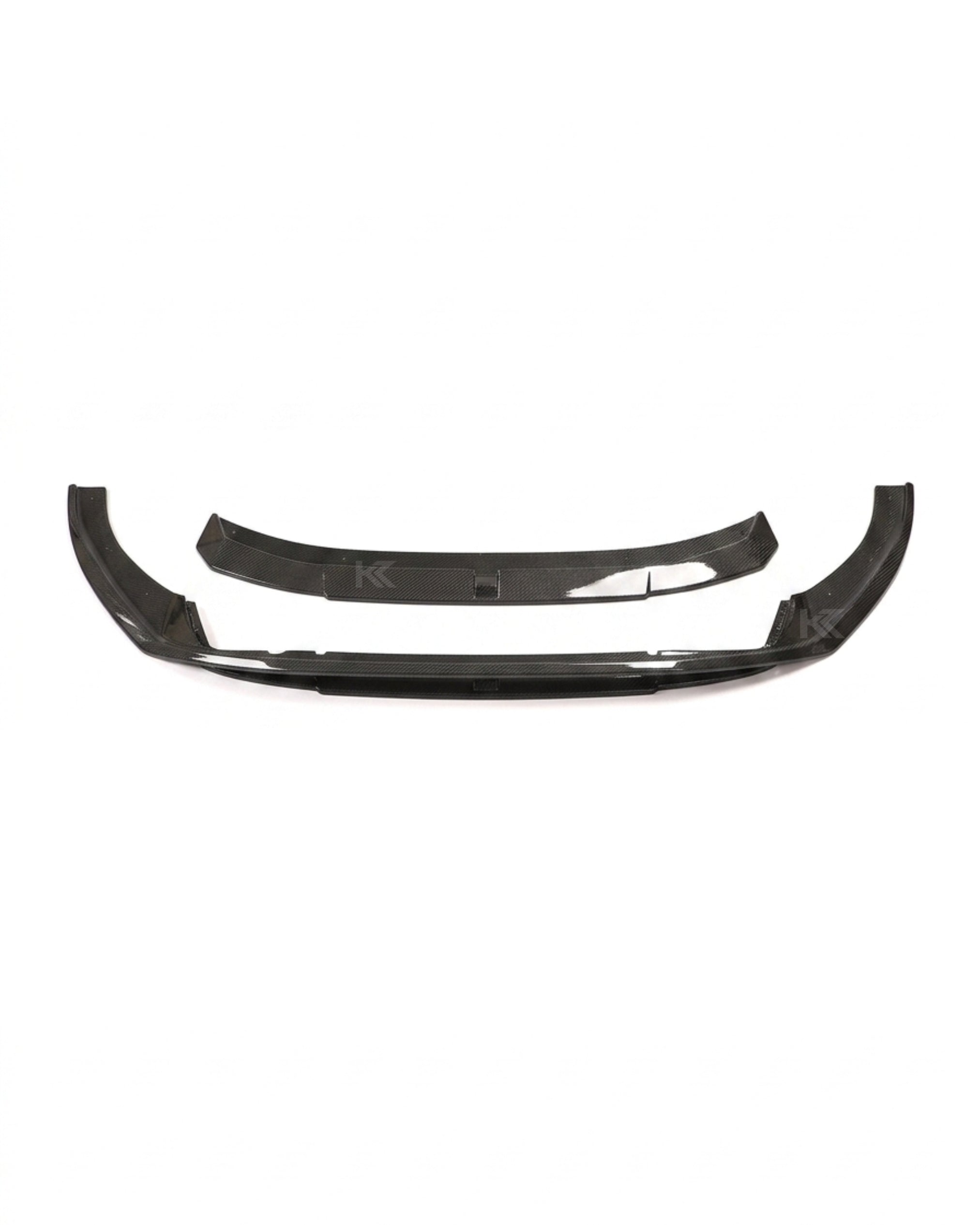 Audi A5 S-Line / S5 B9 Sportback 4-Door Carbon Fiber Front Bumper Lip 2018 - 2021