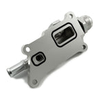 16AN K Series Upper Coolant Housing W Straight Elbow Hose Fitting For K20Z3 K24 - Bull Boost Performance