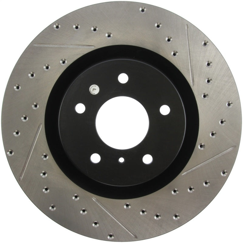 StopTech Slotted & Drilled Sport Brake Rotor