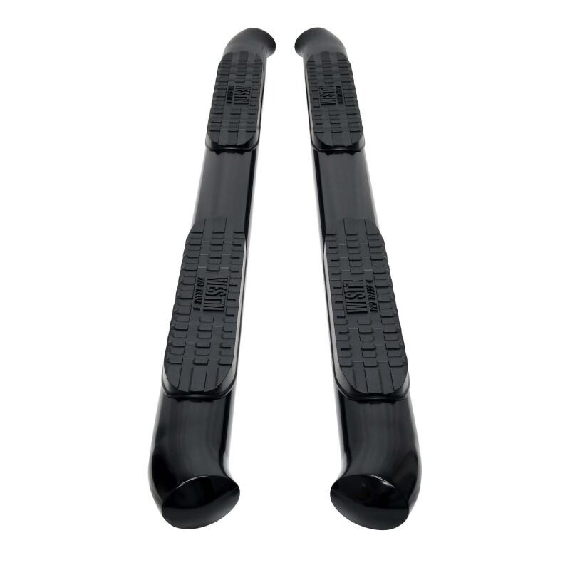 Westin 24-25 Toyota Tacoma Double Cab PRO TRAXX 4 Oval Nerf Step Bars - Black