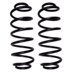 Bilstein 2018+ Jeep Wrangler JL B12 (Special) Rear Coil Spring Set - 1.5in Lift
