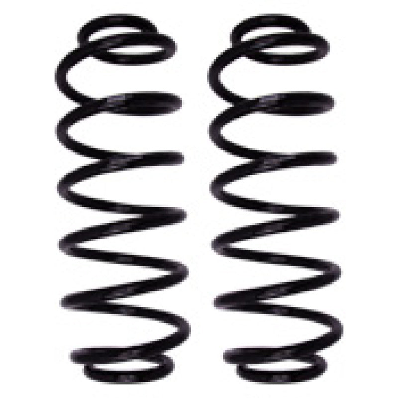 Bilstein 2018+ Jeep Wrangler JL B12 (Special) Rear Coil Spring Set - 1.5in Lift