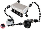 1,800hp+ Intercooler Single Feed Completion Kit By Tick Performance