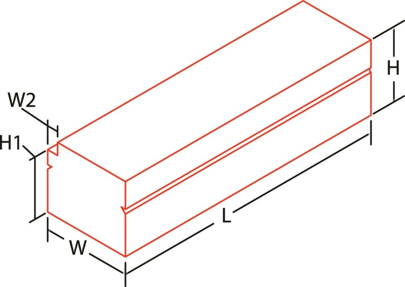 Deezee Universal Tool Box - Red Chest BT Alum