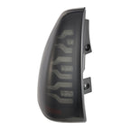 AlphaRex 14-21 Lexus GX470 Luxx-Series LED Tail Lights -Black