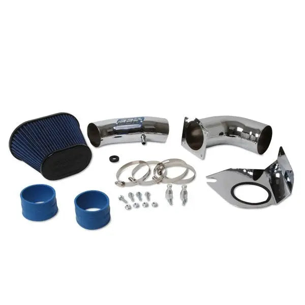 BBK Ford Mustang 5.0 Cold Air Intake Kit Powder Coated Chrome 94-95