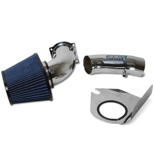 BBK Ford Mustang 5.0 Cold Air Intake Kit Powder Coated Chrome 94-95