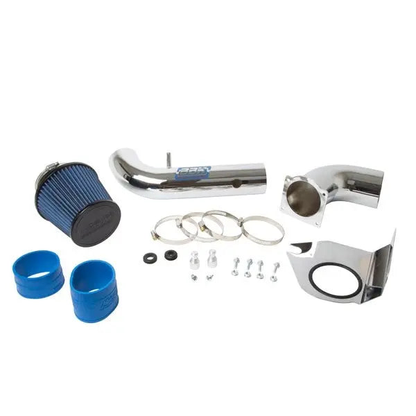 BBK Ford Mustang V6 Cold Air Intake Powder Coated Chrome Kit 94-98
