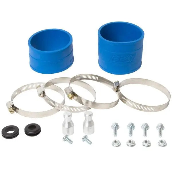 BBK Ford Mustang V6 Cold Air Intake Powder Coated Chrome Kit 94-98