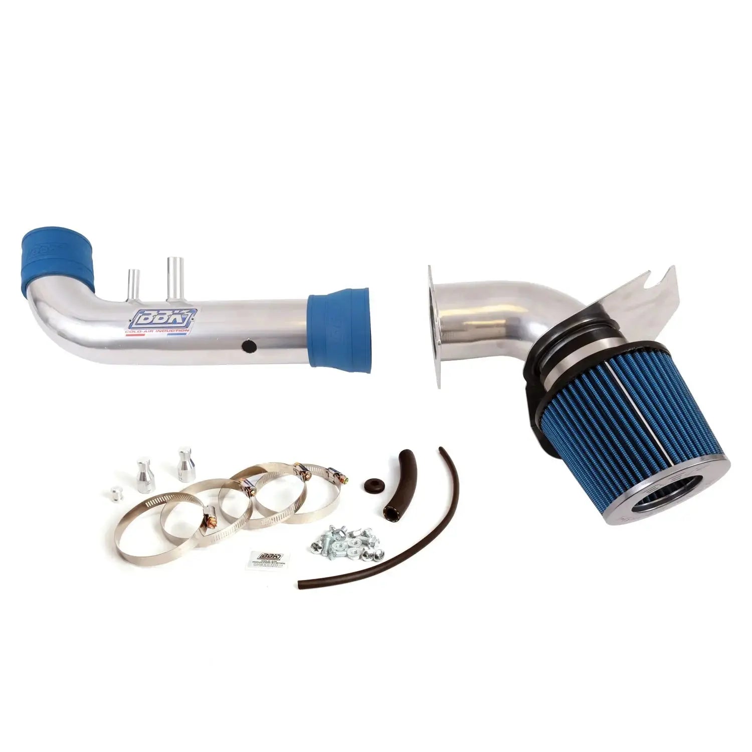 BBK Ford Mustang GT Cold Air Intake Powder Coated Chrome Kit 96-04
