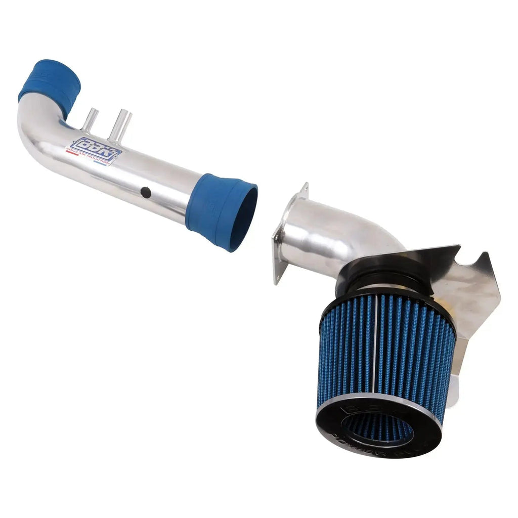 BBK Ford Mustang GT Cold Air Intake Powder Coated Chrome Kit 96-04