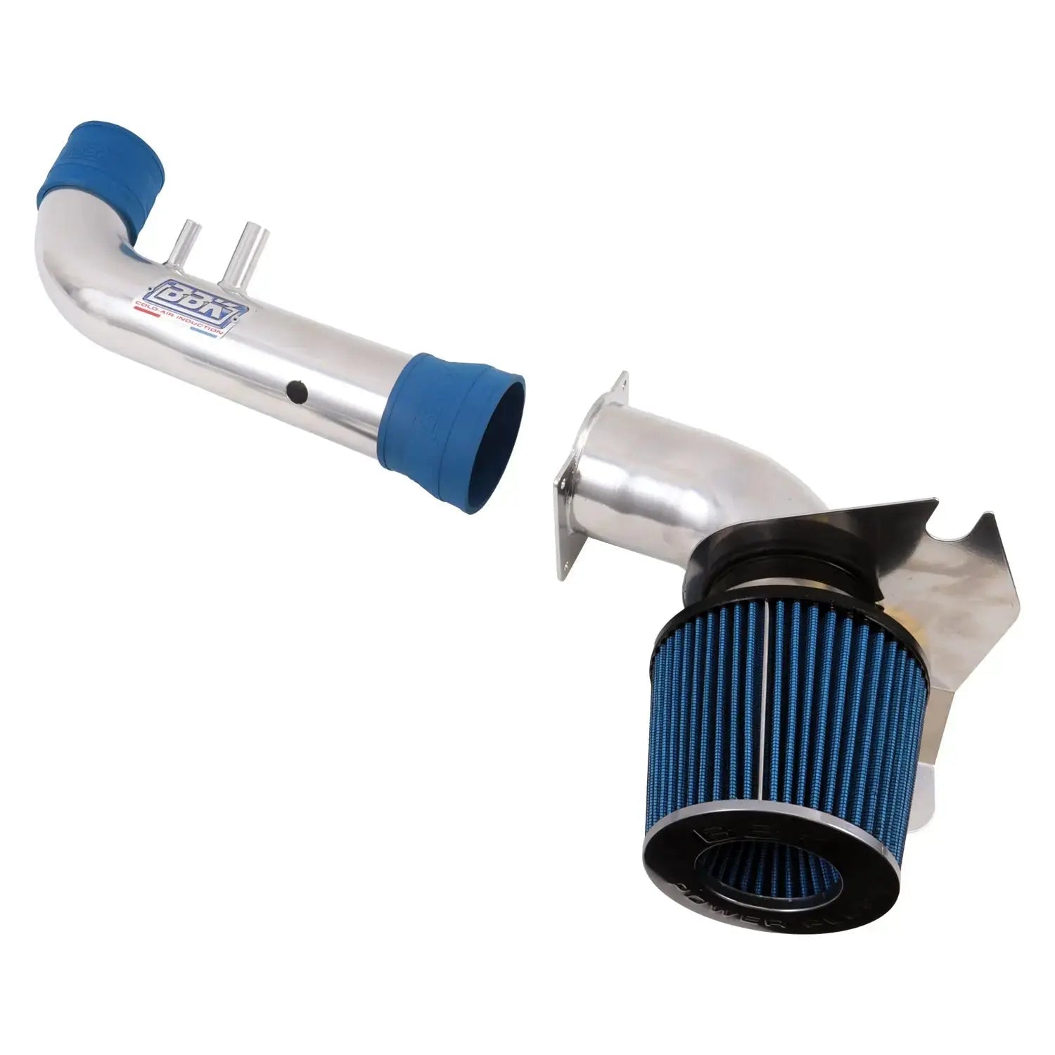BBK Ford Mustang GT Cold Air Intake Powder Coated Chrome Kit 96-04