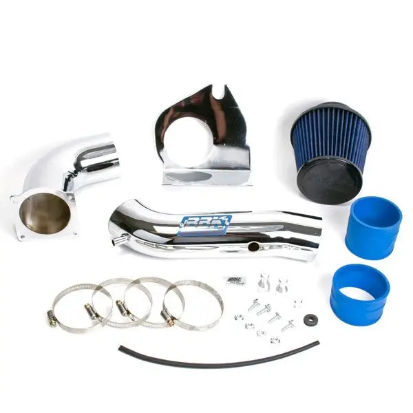 BBK Ford Mustang V6 Cold Air Intake Powder Coated Chrome Kit 99-04