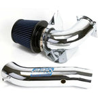 BBK Ford Mustang V6 Cold Air Intake Powder Coated Chrome Kit 99-04