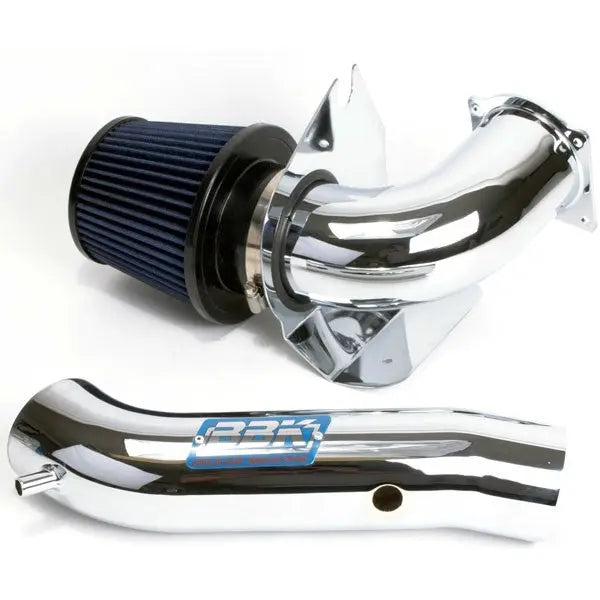 BBK Ford Mustang V6 Cold Air Intake Powder Coated Chrome Kit 99-04