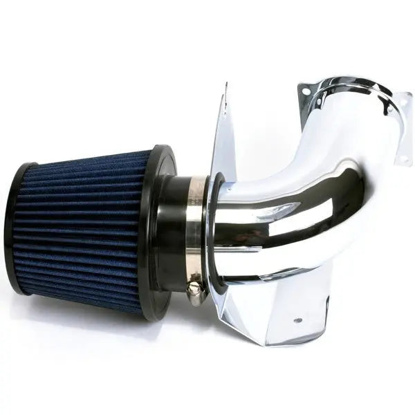 BBK Ford Mustang V6 Cold Air Intake Powder Coated Chrome Kit 99-04