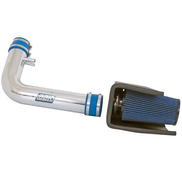 BBK Ford F Series Truck 4.6 5.4 Cold Air Intake Kit Powder Coated Chrome 97-03