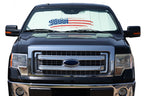 Covercraft American Flag UVS100 Premier Custom Sunscreen