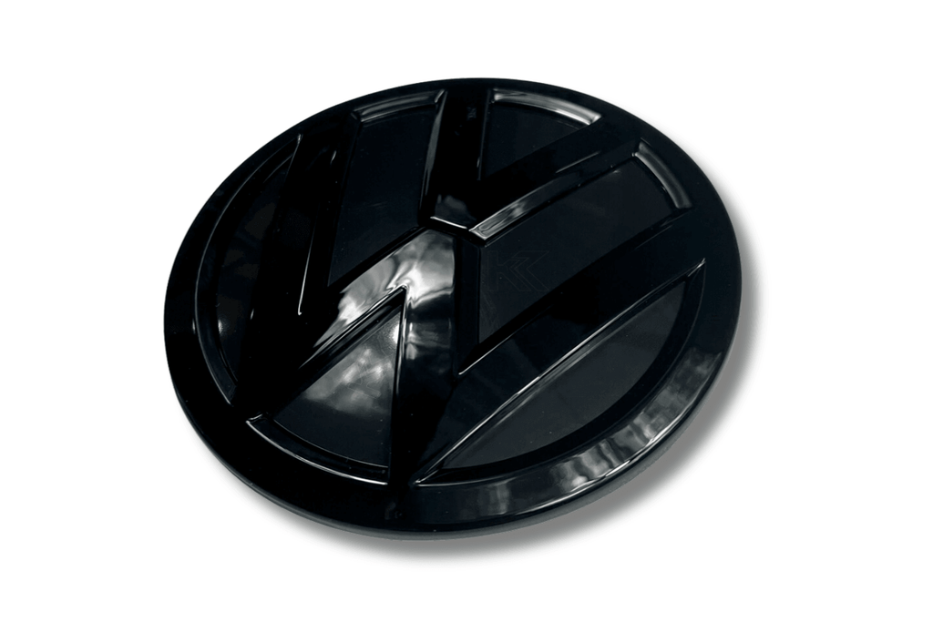VW Golf 7.5 Black Aftermarket Emblem Set (2018-2019)