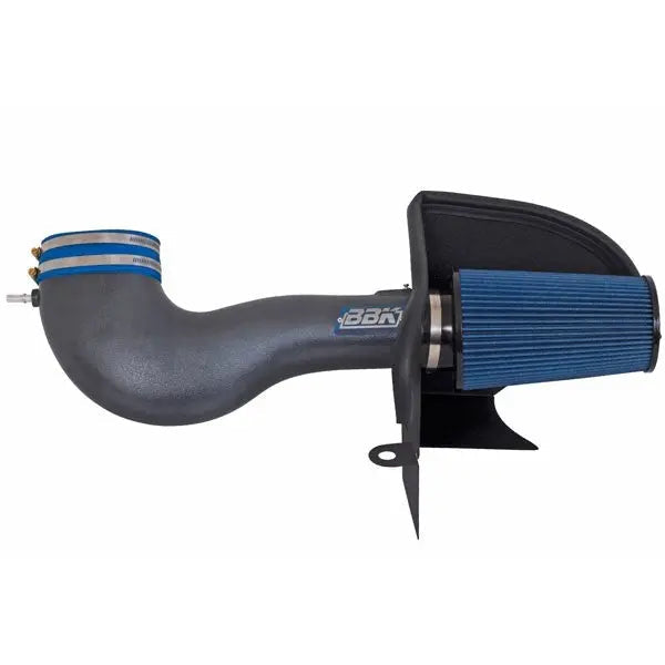 BBK Ford Mustang GT Cold Air Intake Kit Wrinkle Black Powdercoat 05-09