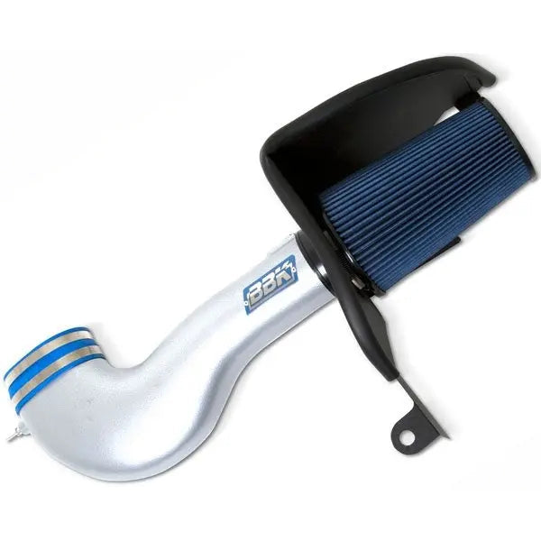 BBK Ford Mustang GT Cold Air Intake Kit Powder Coated Chrome Finish 05-09